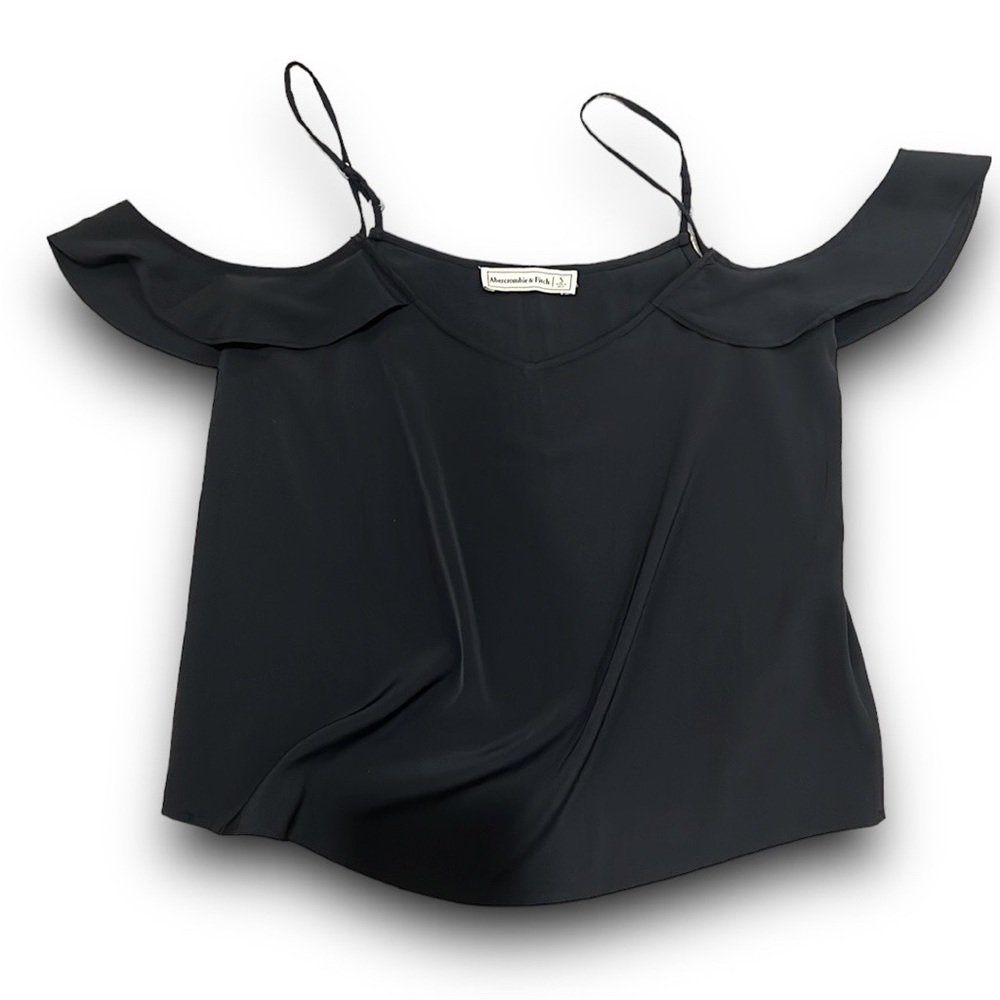 Abercrombie & Fitch Cold Shoulder Blouse